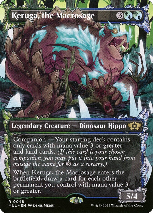 Keruga, the Macrosage Showcase
