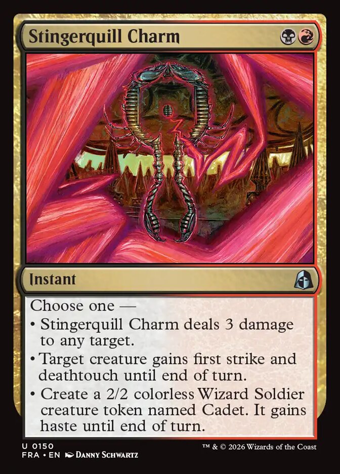 Stingerquill Charm Foil