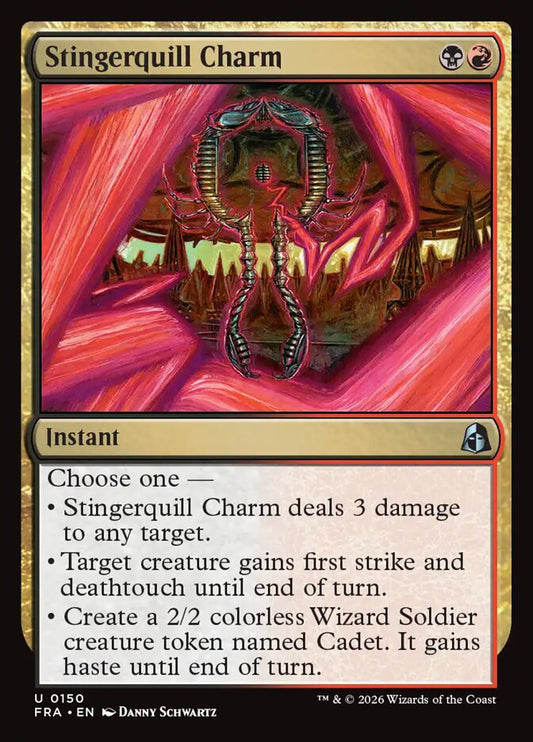 Stingerquill Charm Foil