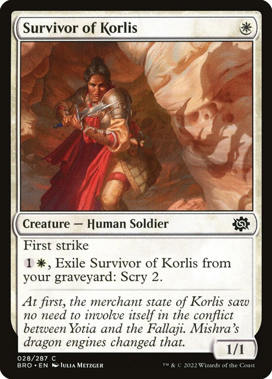 Survivor of Korlis Foil