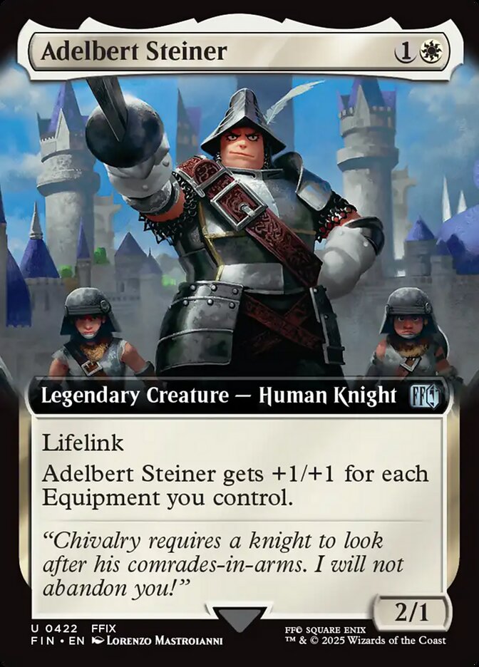 Adelbert Steiner Extended Art