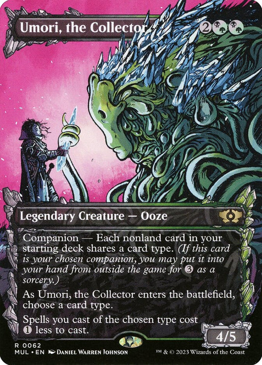 Umori, the Collector Showcase Foil