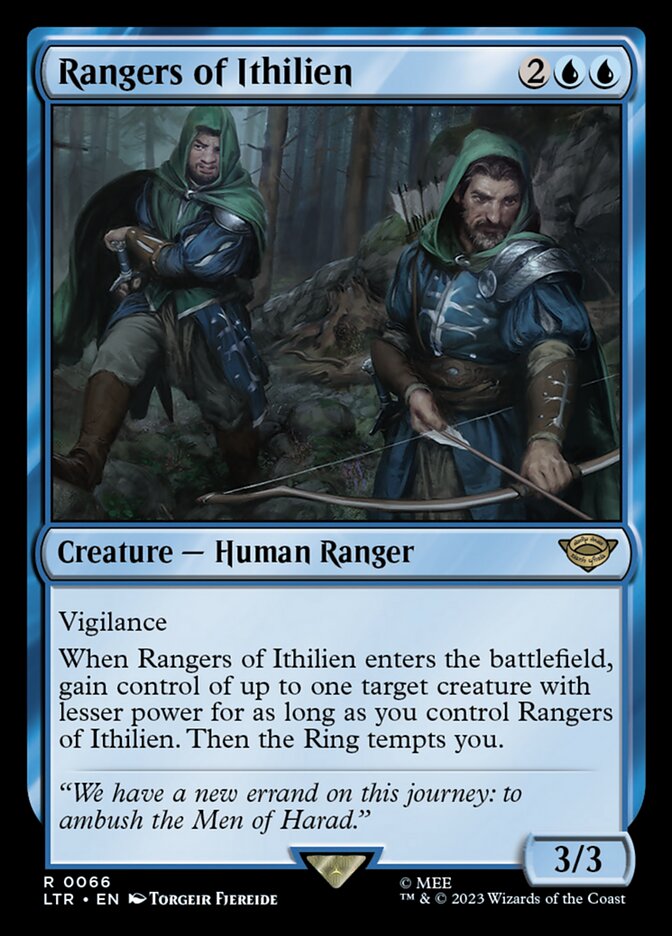 Rangers of Ithilien Foil