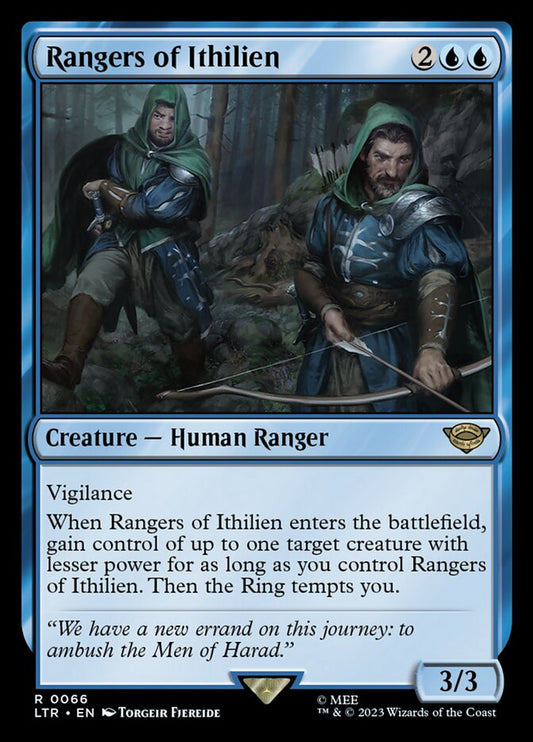 Rangers of Ithilien Foil