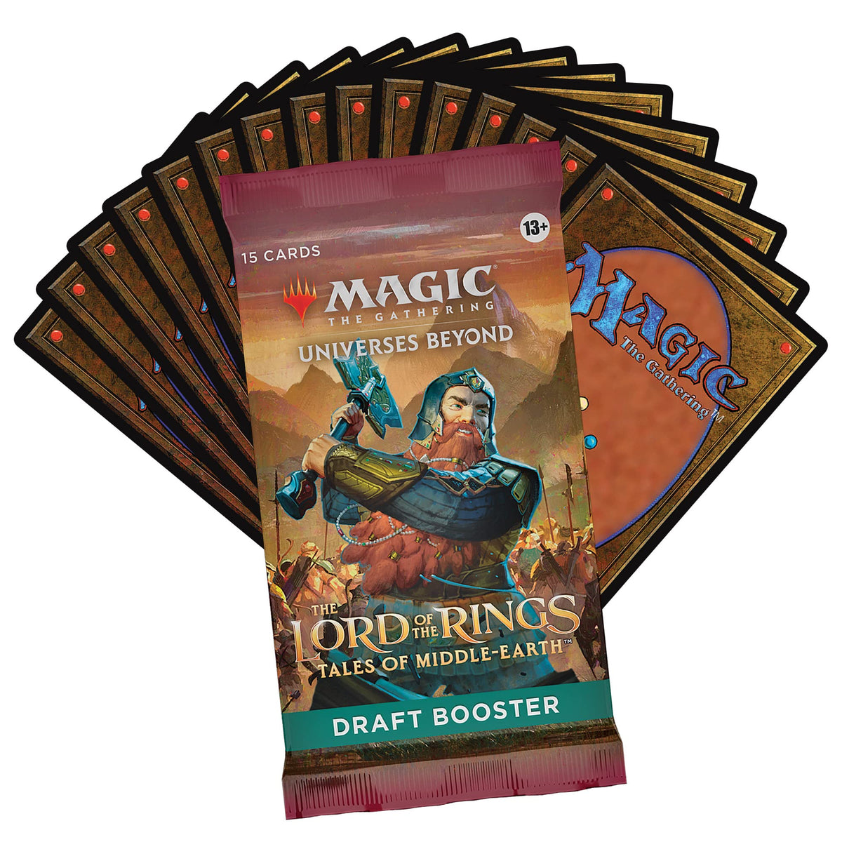 The Lord of the Rings: Tales of Middle-Earth - Draft Booster Pack
