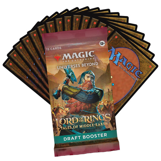 The Lord of the Rings: Tales of Middle-Earth - Draft Booster Pack