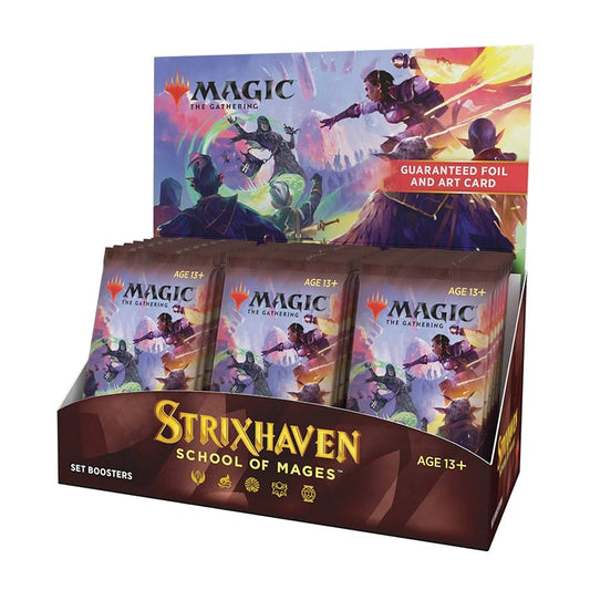 Set Boosters Strixhaven: School of Mages