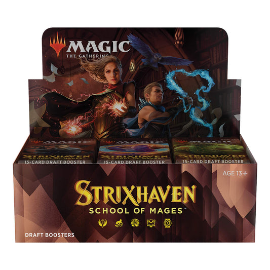 Draft Boosters Strixhaven: School of Mages