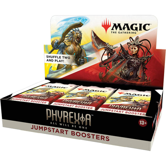Jumpstart Boosters Phyrexia: All Will be One
