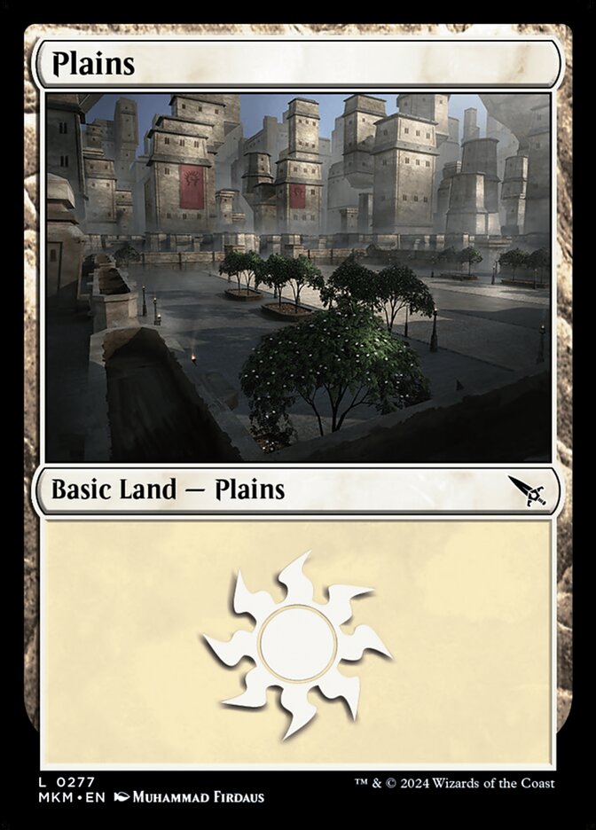 Plains Foil