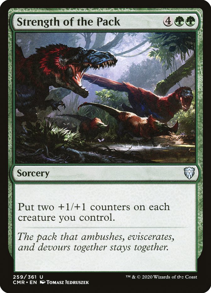 Strength of the Pack Foil