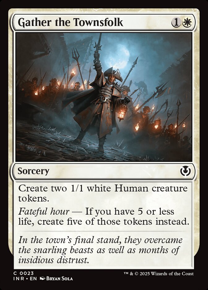 Gather the Townsfolk Foil