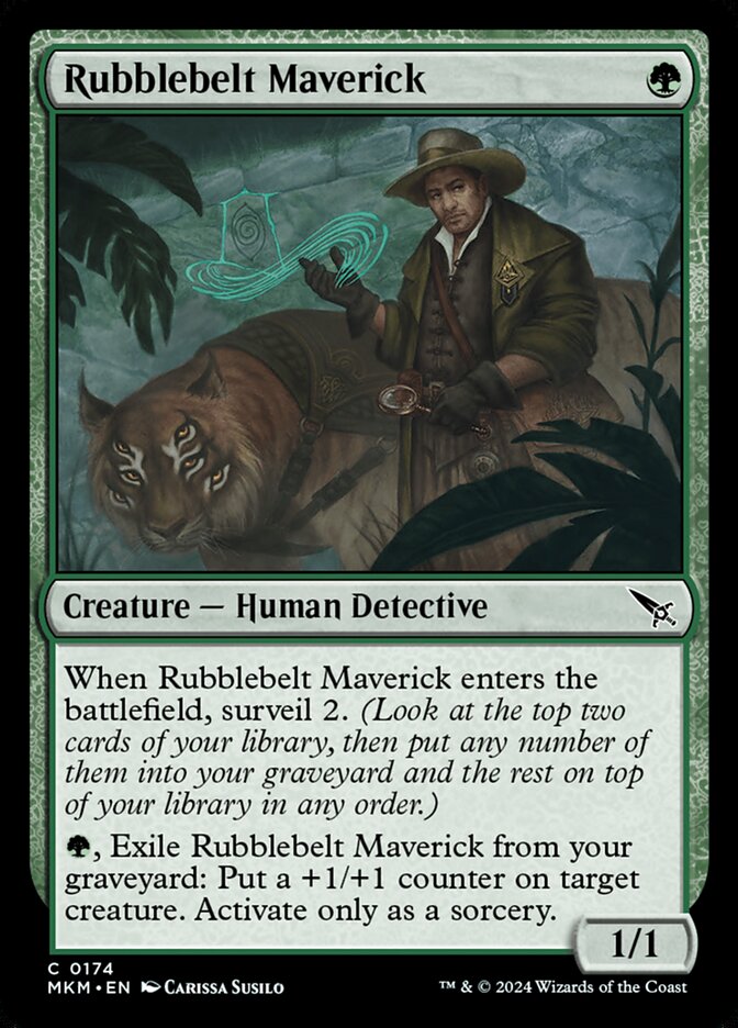 Rubblebelt Maverick Foil