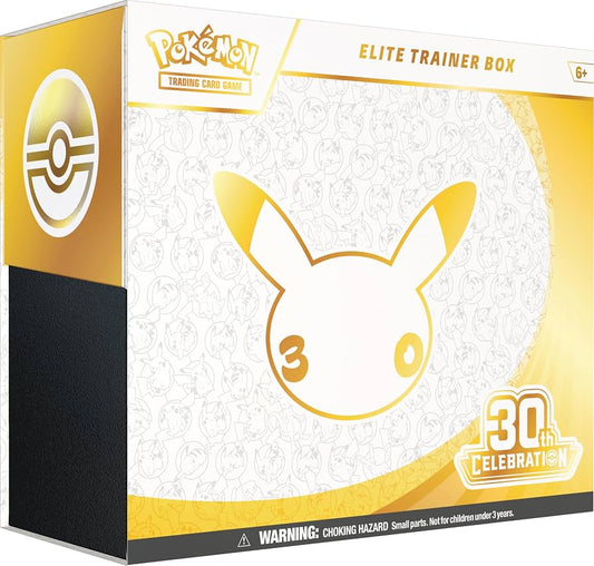 Pokemon 30th Anniversary Elite Trainer Box