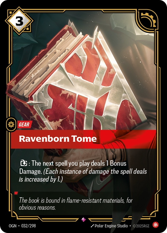 Ravenborn Tome Foil