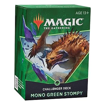 Challenger Deck Mono Green Stompy