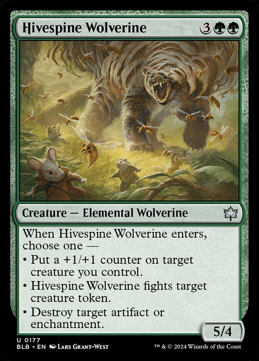 Hivespine Wolverine Foil