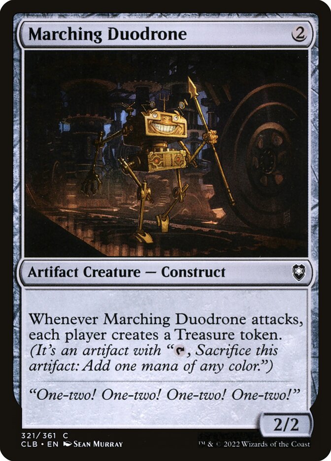 Marching Duodrone Foil