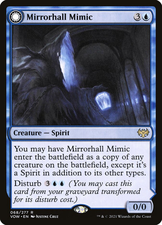 Mirrorhall Mimic // Ghastly Mimicry Foil