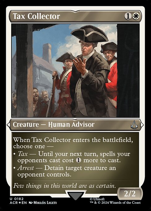 Tax Collector Foil