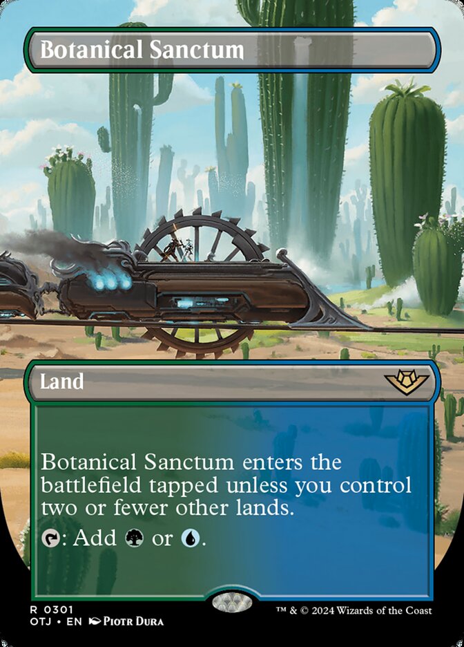 Botanical Sanctum Borderless