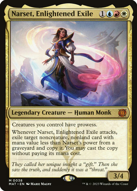 Narset, Enlightened Exile Foil