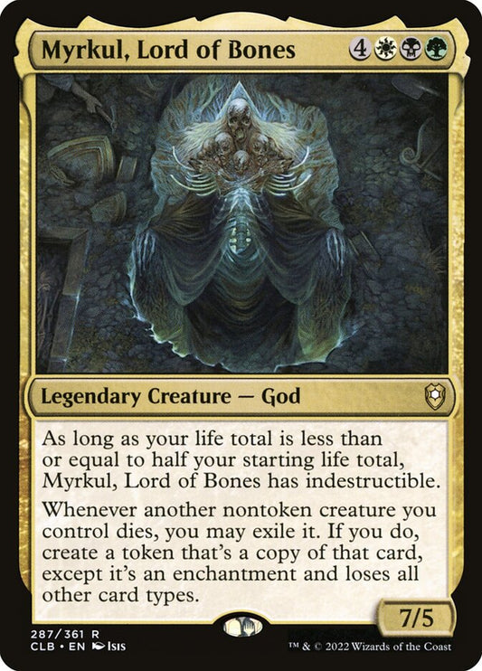 Myrkul, Lord of Bones Foil