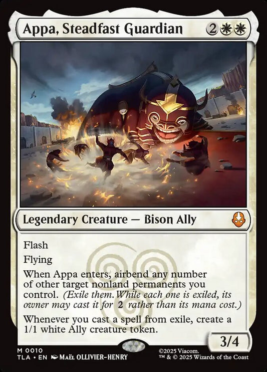 Appa, Steadfast Guardian Foil