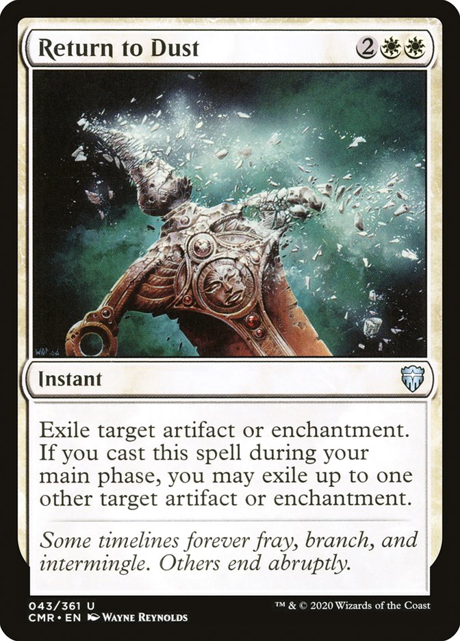 Return to Dust Foil