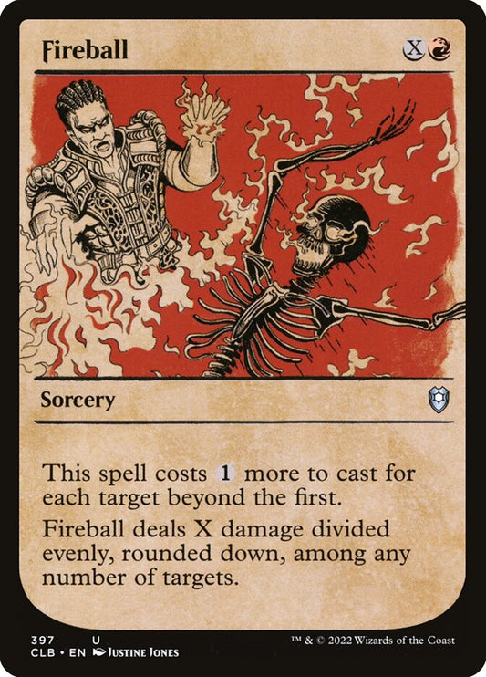 Fireball Showcase Foil