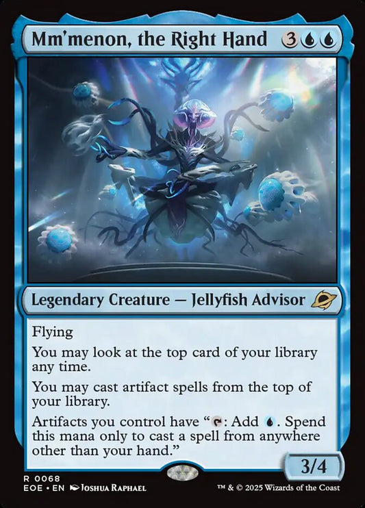 Mm'menon, the Right Hand Foil