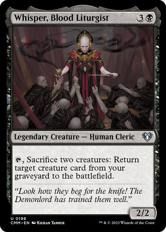 Whisper, Blood Liturgist Foil