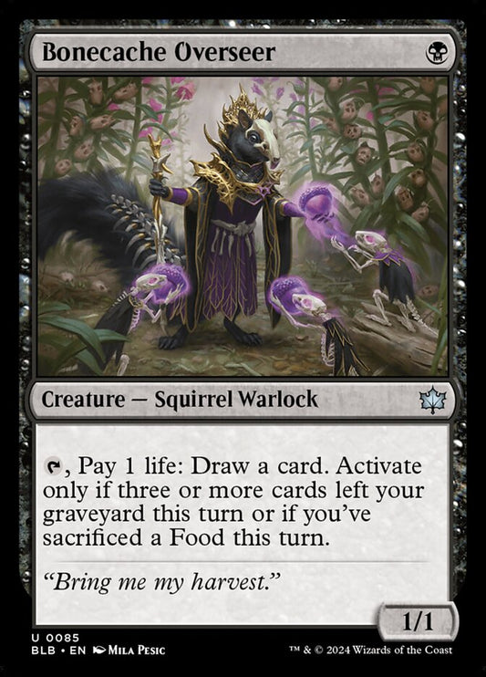 Bonecache Overseer Foil