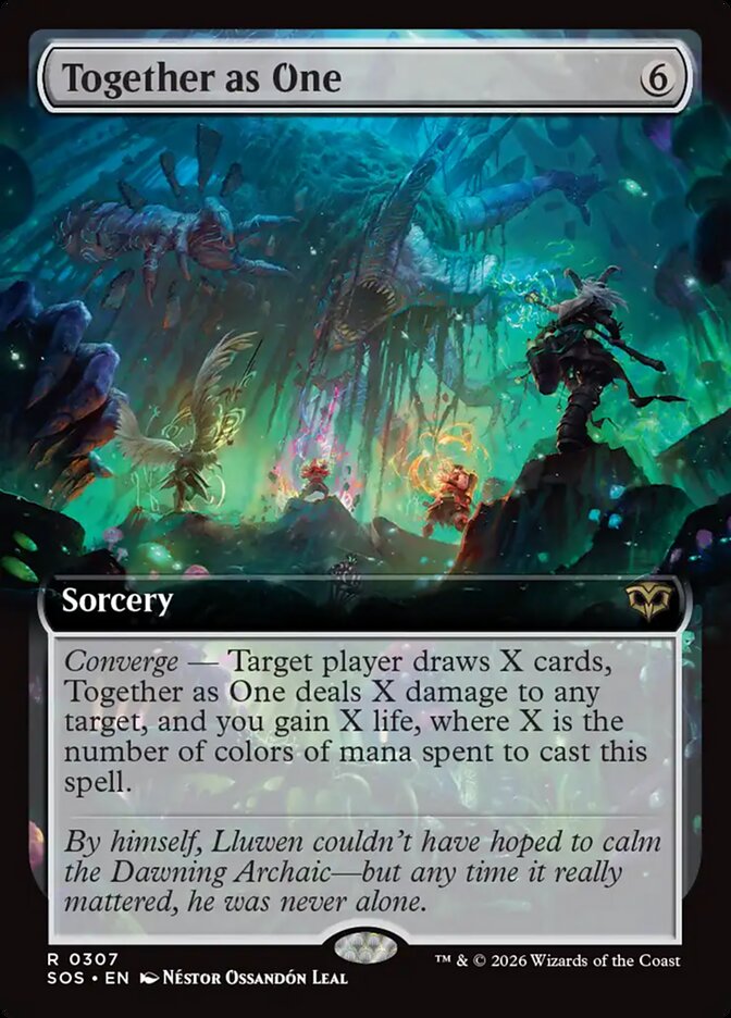 Together as One Extended Art