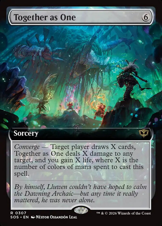 Together as One Extended Art