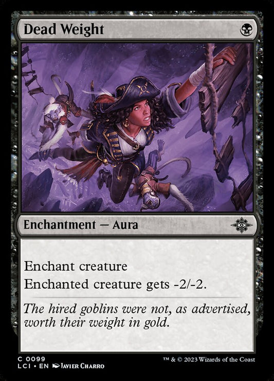 Dead Weight Foil