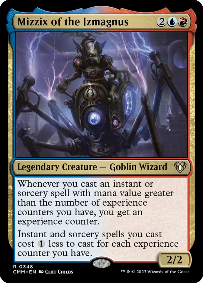 Mizzix of the Izmagnus Foil
