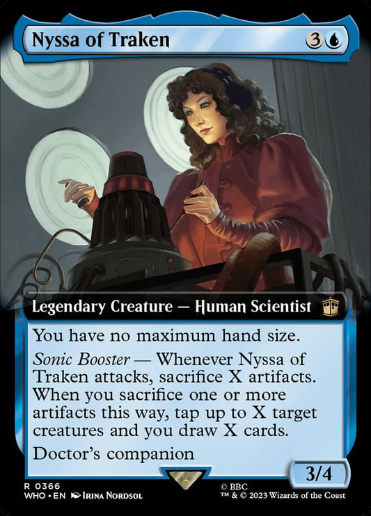 Nyssa of Traken Extended Art
