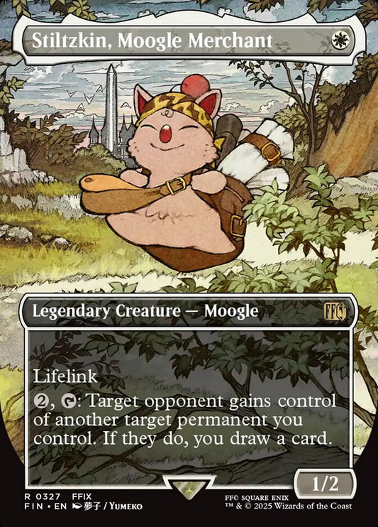 Stiltzkin, Moogle Merchant Borderless