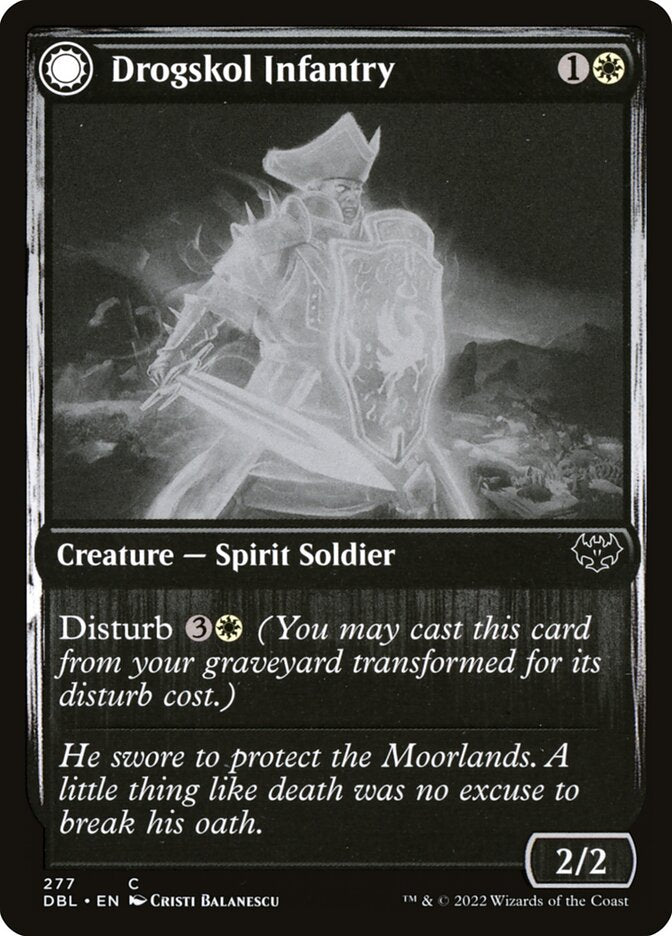Drogskol Infantry // Drogskol Armaments Foil