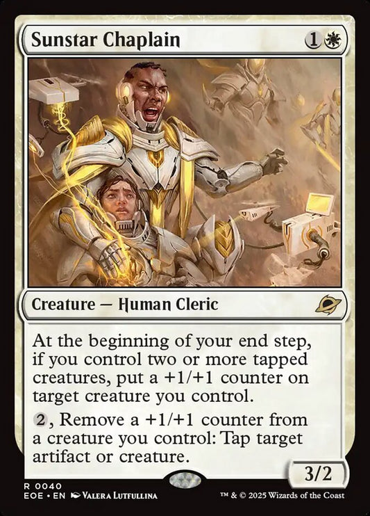 Sunstar Chaplain Foil