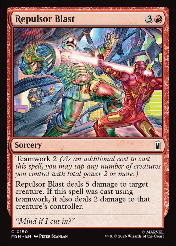 Repulsor Blast Foil