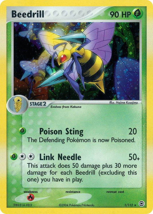 Beedrill foil