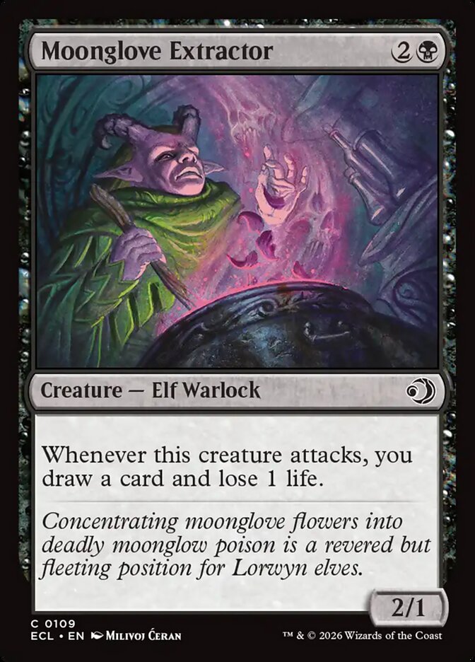 Moonglove Extractor Foil