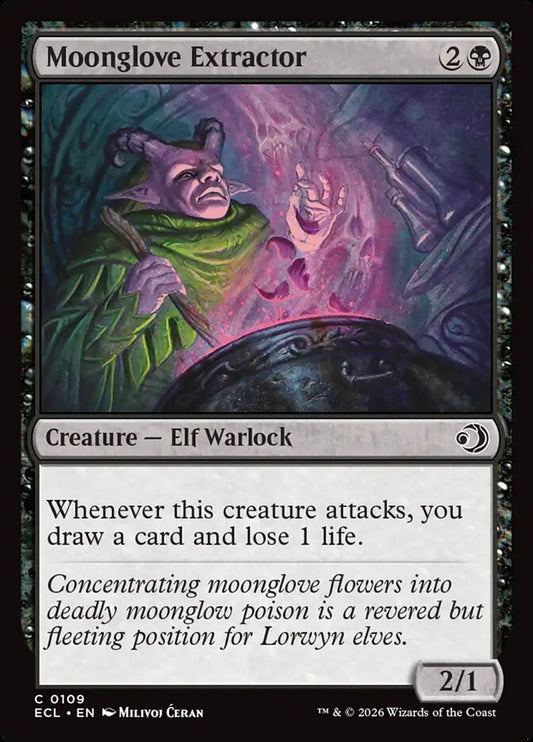 Moonglove Extractor Foil