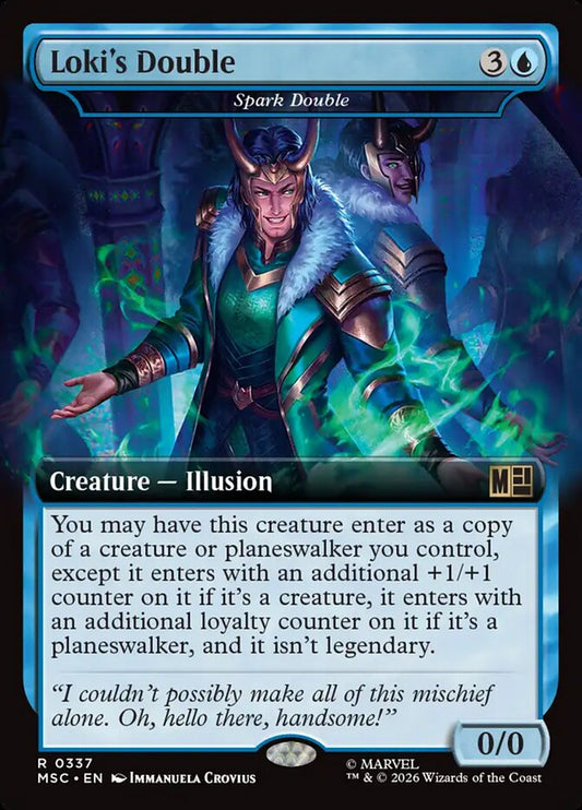 Spark Double Extended Art