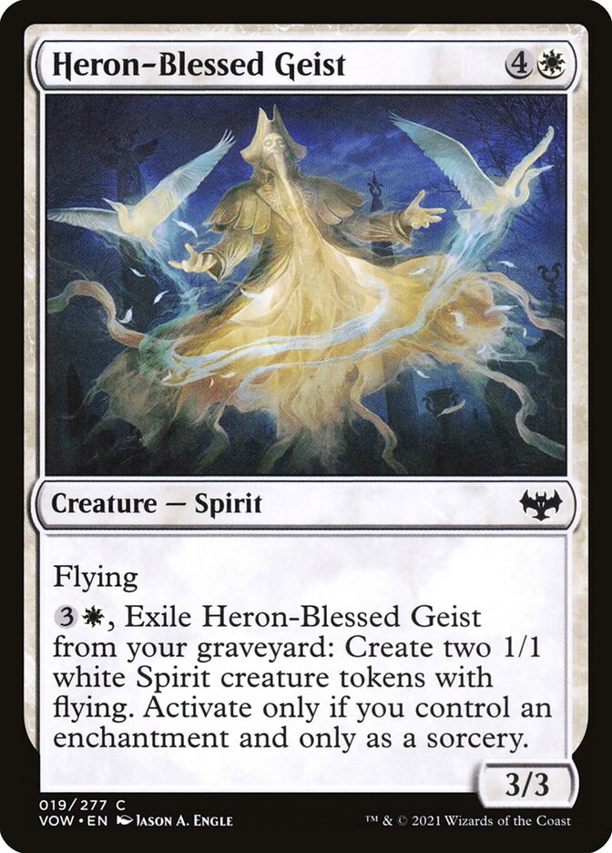 Heron-Blessed Geist Foil