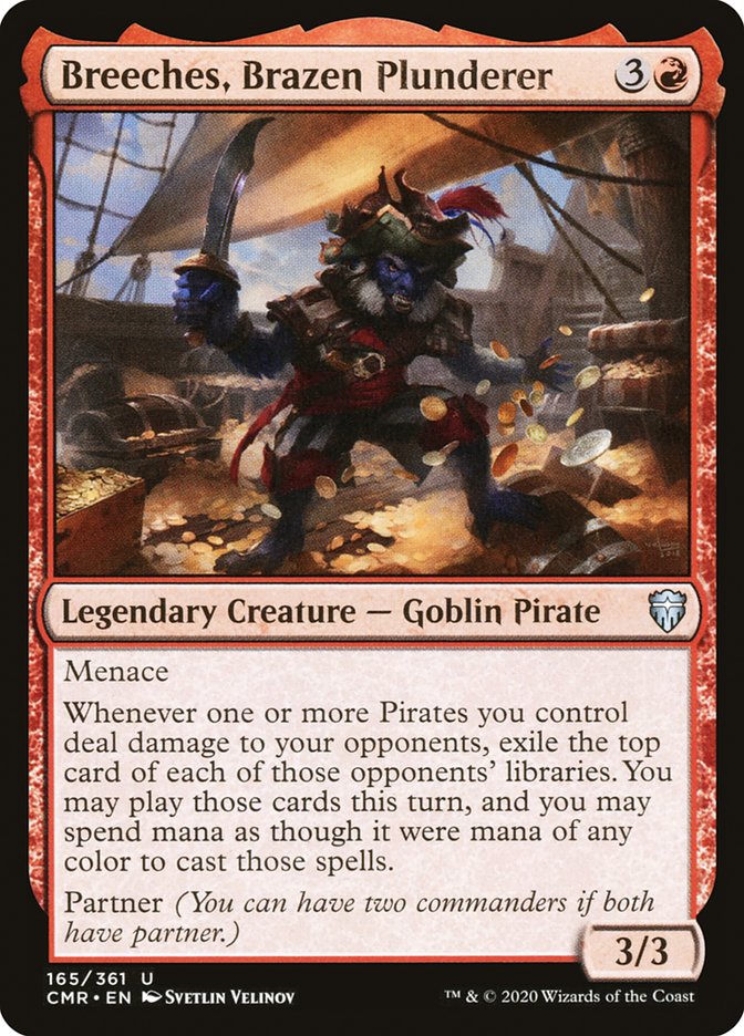 Breeches, Brazen Plunderer Foil