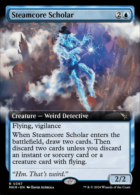 Steamcore Scholar Extended Art