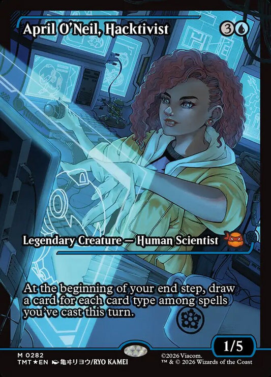 April O'Neil, Hacktivist Japan Showcase Foil